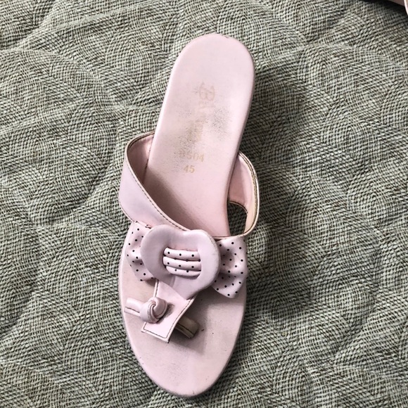 Pink sandals made in Italy 🇮🇹 size 39 - Picture 2 of 6